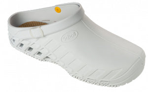 Scholl Clog Evo Tpr Unisex White - Ciabatte - Taglia 36-37 - Scholl Clog Evo Tpr Unisex White - Ciabatte - Taglia 36-37