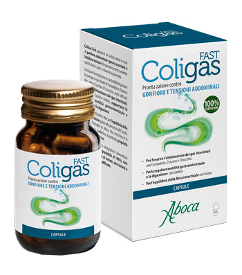 Coligas Fast 50 Capsule