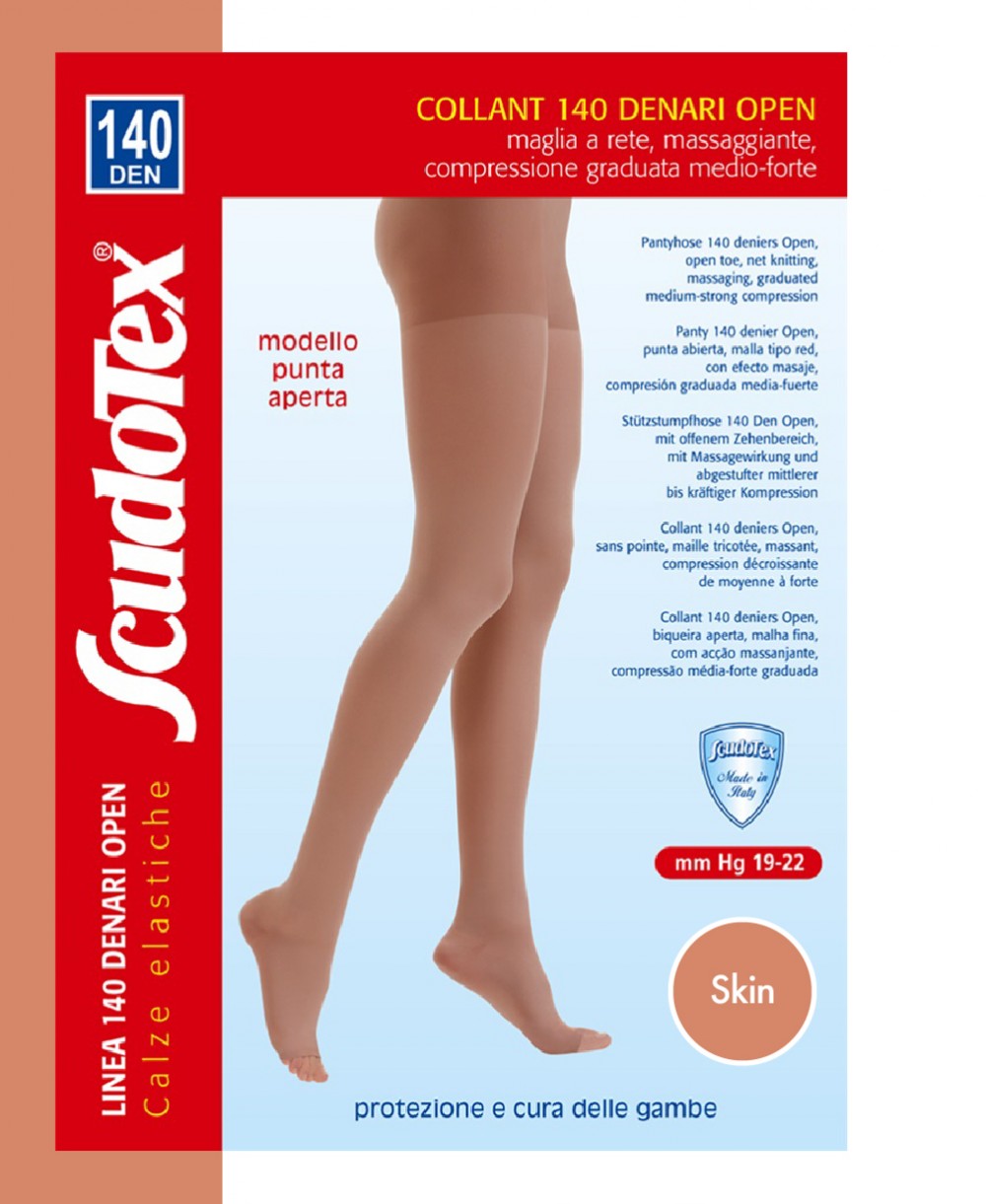 COLLANT SCUDOTEX 140 DENARI OPEN SKIN 2 - COLLANT SCUDOTEX 140 DENARI OPEN SKIN 2