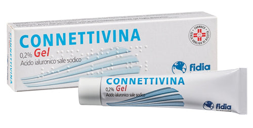 CONNETTIVINA*gel 30 g 2 mg/g - CONNETTIVINA*gel 30 g 2 mg/g