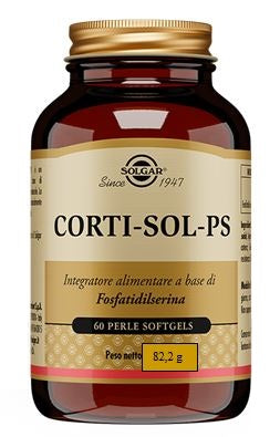 CORTI-SOL-PS 60 PERLE SOFTGELS - CORTI-SOL-PS 60 PERLE SOFTGELS