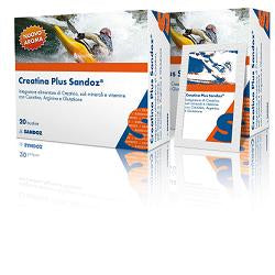 CREATINA PLUS SANDOZ 20 BUSTINE - CREATINA PLUS SANDOZ 20 BUSTINE