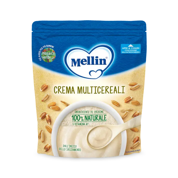 Mellin Crema Multicereali 200 G - Mellin Crema Multicereali 200 G