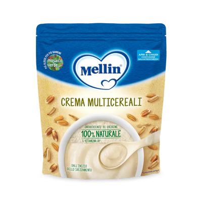 Mellin Crema Multicereali 200 G