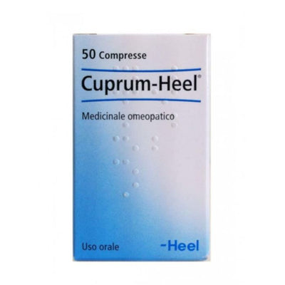 Heel Cuprum 50 Tavolette