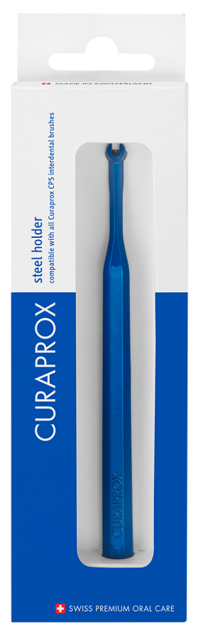 CURAPROX CPS SUPPORTO SCOVOLINO UHS 475 BLU - CURAPROX CPS SUPPORTO SCOVOLINO UHS 475 BLU