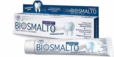 Curasept Biosmalto Carie Dentifricio 75 Ml - Curasept Biosmalto Carie Dentifricio 75 Ml