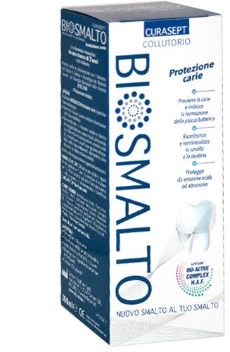 Curasept Biosmalto Collutorio Carie 300 Ml - Curasept Biosmalto Collutorio Carie 300 Ml