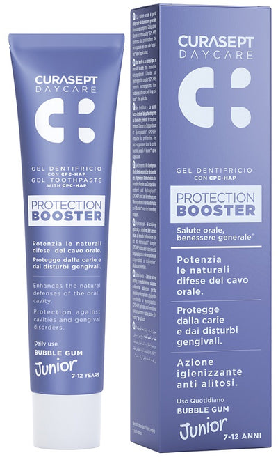 CURASEPT DAYCARE DENTIFRICIO PROTECTION BOOSTER JUNIOR 50 ML