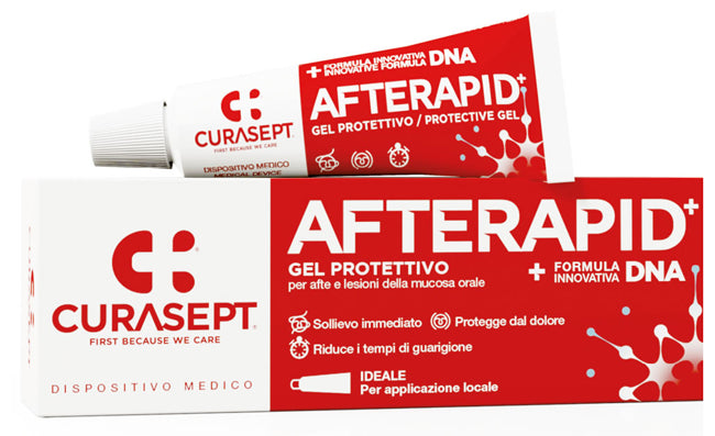 Curasept Gel Afte Rapid Dna 10 Ml - Curasept Gel Afte Rapid Dna 10 Ml