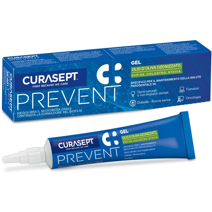 Curasept Prevent Gel 30 Ml - Curasept Prevent Gel 30 Ml