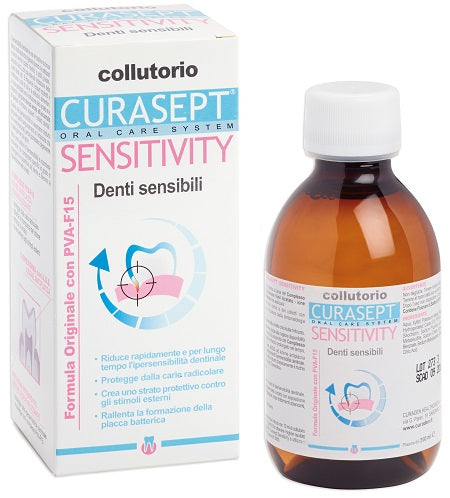 Curasept Sensitivity Collutorio 200ml - Curasept Sensitivity Collutorio 200ml