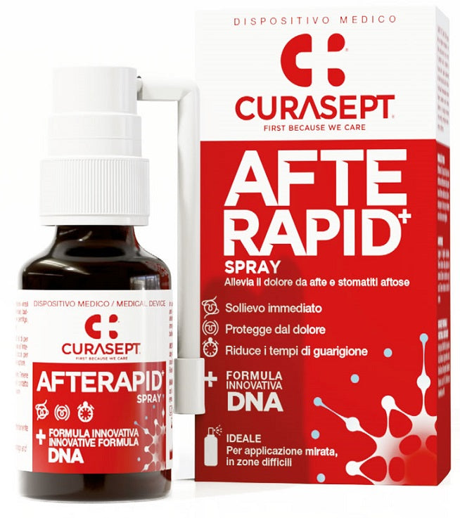 Curasept Spray Afte Rapid Dna 15 Ml - Curasept Spray Afte Rapid Dna 15 Ml