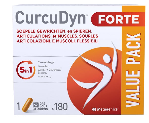 CURCUDYN FORTE 180 CAPSULE - CURCUDYN FORTE 180 CAPSULE