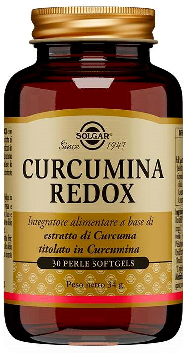 Curcumina Redox 30 Perle Soft-Gels - Curcumina Redox 30 Perle Soft-Gels