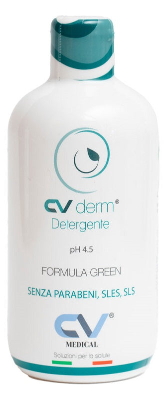 CV DERM DETERGENTE 500 ML - CV DERM DETERGENTE 500 ML