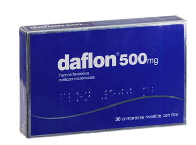 DAFLON*30 cpr riv 500 mg - DAFLON*30 cpr riv 500 mg