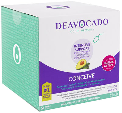 Deavocado Conceive Intensive Support 30 Buste 150g