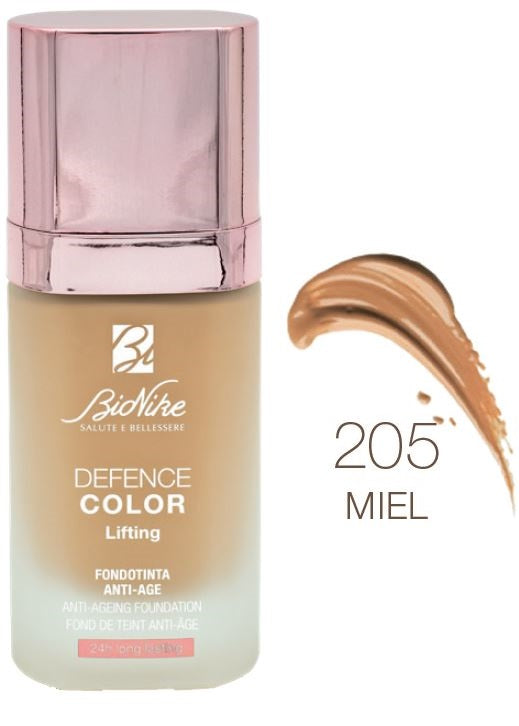 Bionike Defence Color Fondotinta Lifting 205 Miel 30ml - Bionike Defence Color Fondotinta Lifting 205 Miel 30ml