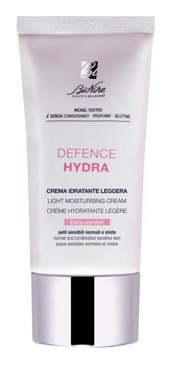 Bionike Defence Hydra Crema Leggera Idratante 50ml - Bionike Defence Hydra Crema Leggera Idratante 50ml