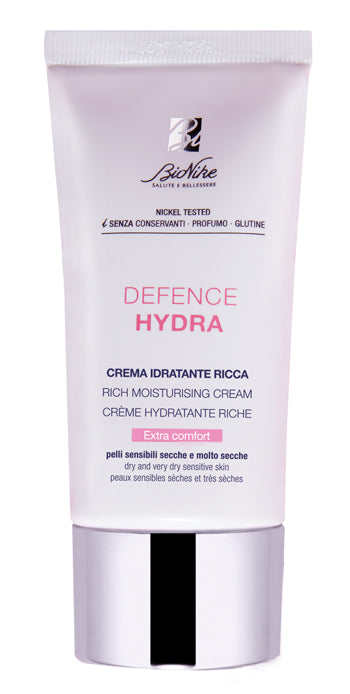 Bionike Defence Hydra Crema Ricca Idratante 50ml - Bionike Defence Hydra Crema Ricca Idratante 50ml