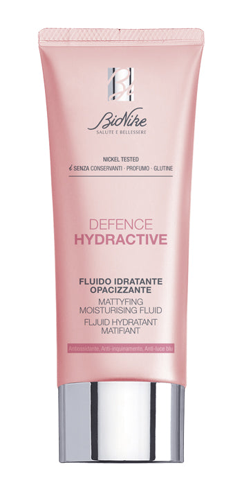 Bionike Defence Hydractive Fluido Idratante Opacizzante 40ml - Bionike Defence Hydractive Fluido Idratante Opacizzante 40ml