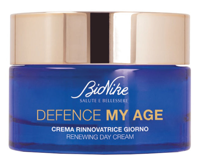 Bionike Defence My Age Crema Rinnovatrice Giorno 50ml - Bionike Defence My Age Crema Rinnovatrice Giorno 50ml