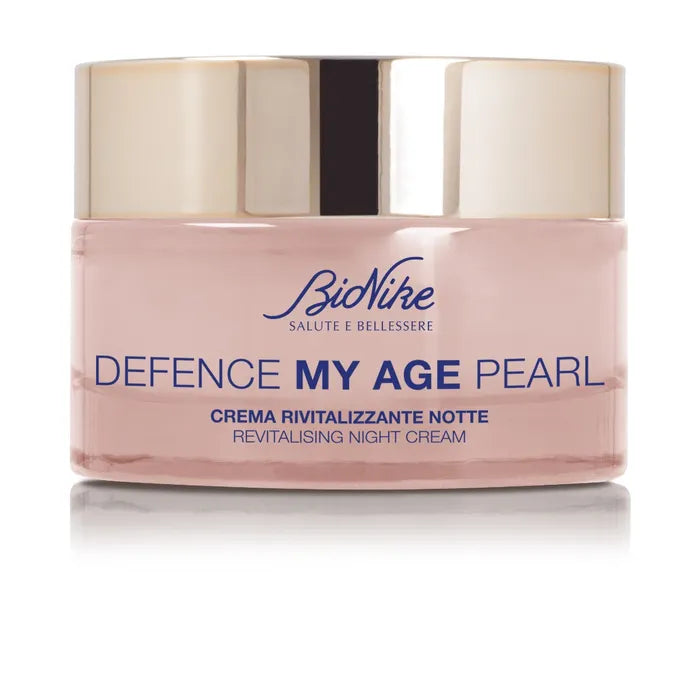 Bionike Defence My Age Pearl Crema Notte Rivitalizzante 50ml - Bionike Defence My Age Pearl Crema Notte Rivitalizzante 50ml