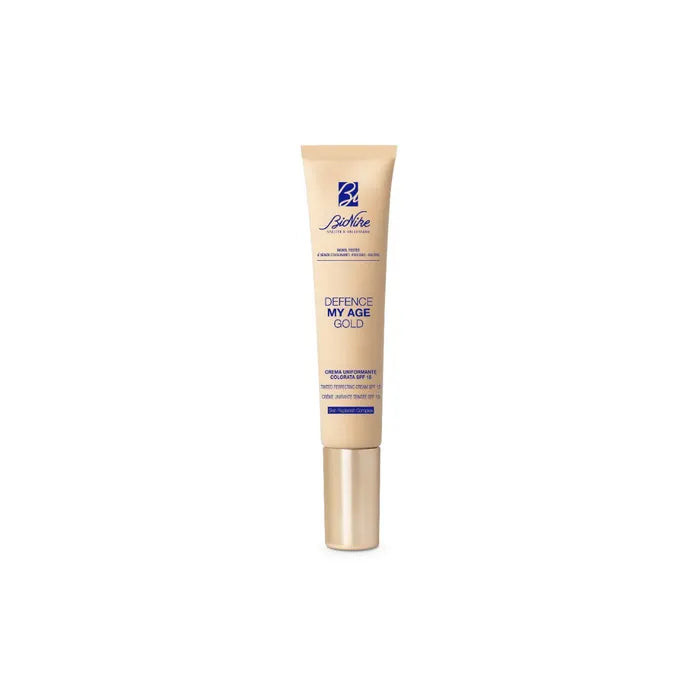 Bionike Defence My Age Gold Crema Uniformante Colorata 40ml SPF15 - Bionike Defence My Age Gold Crema Uniformante Colorata 40ml SPF15