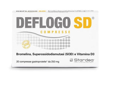 DEFLOGO SD 20 COMPRESSE GASTROPROTETTE