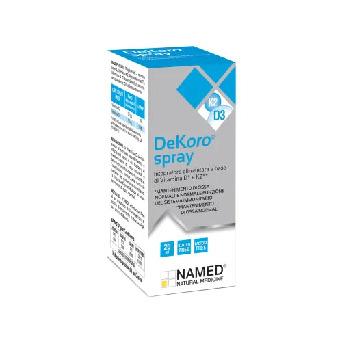 Dekoro Spray Integratore Alimentare A Base Di Vitamine D e K2 20ml - Dekoro Spray Integratore Alimentare A Base Di Vitamine D e K2 20ml