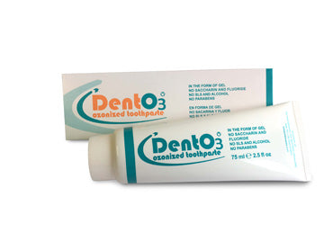 DENTO3 DENTIFRICIO OZONO 75 ML - DENTO3 DENTIFRICIO OZONO 75 ML