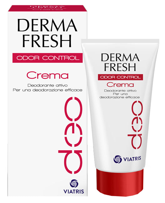 Dermafresh Odor Control Crema Deodorante Attivo 30ml - Dermafresh Odor Control Crema Deodorante Attivo 30ml