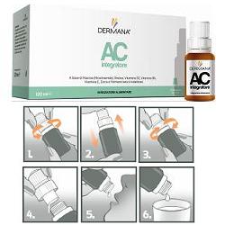 DERMANA AC INTEGRATORE 12 FLACONCINI DA 10 ML - DERMANA AC INTEGRATORE 12 FLACONCINI DA 10 ML