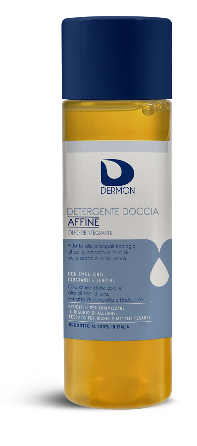 DERMON DETERGENTE DOCCIA AFFINE OLIO REINTEGRANTE 250 ML - DERMON DETERGENTE DOCCIA AFFINE OLIO REINTEGRANTE 250 ML