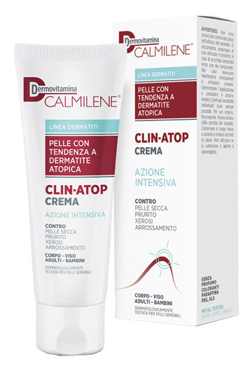 DERMOVITAMINA CALMILENE CLIN-ATOP CREMA AZIONE INTENSIVA PERPELLE CON TENDENZA A DERMATITE ATOPICA 50 ML