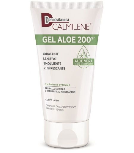 DERMOVITAMINA CALMILENE GEL ALOE 150 ML - DERMOVITAMINA CALMILENE GEL ALOE 150 ML