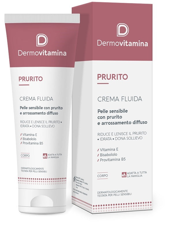 DERMOVITAMINA PRURITO CREMA FLUIDA 150 ML - DERMOVITAMINA PRURITO CREMA FLUIDA 150 ML