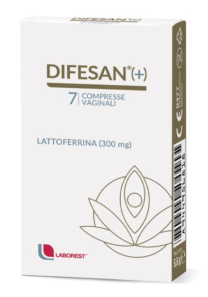 DIFESAN+ 7 COMPRESSE VAGINALI - DIFESAN+ 7 COMPRESSE VAGINALI