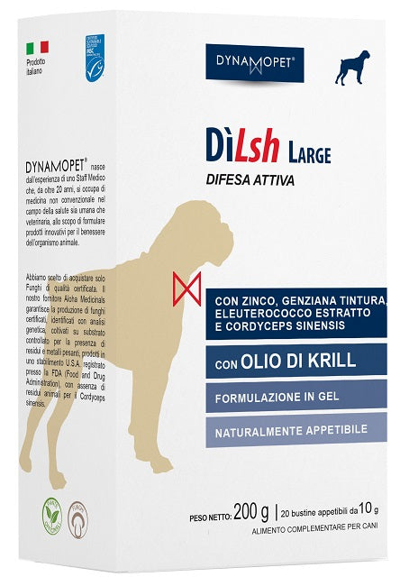 DILSH LARGE PER CANI 20 BUSTINE - DILSH LARGE PER CANI 20 BUSTINE