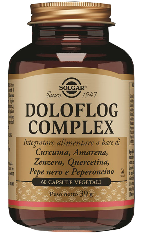 DOLOFLOG COMPLEX 60 CAPSULE VEGETALI - DOLOFLOG COMPLEX 60 CAPSULE VEGETALI