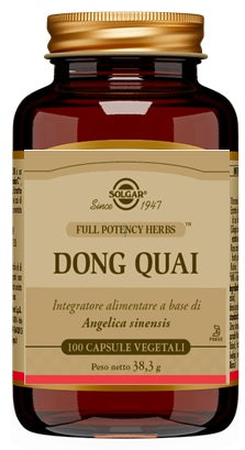 DONG QUAI 100 CAPSULE VEGETALI