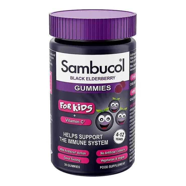 SAMBUCOL GUMMIES 30 PEZZI - SAMBUCOL GUMMIES 30 PEZZI