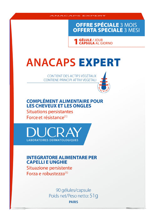 DUCRAY ANACAPS EXPERT 90 CAPSULE 2023 - DUCRAY ANACAPS EXPERT 90 CAPSULE 2023