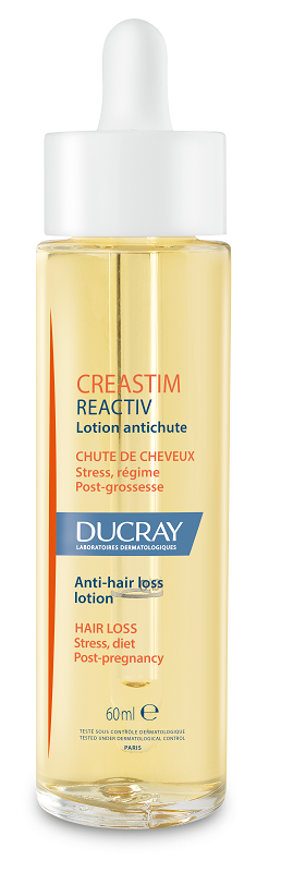 DUCRAY CREASTIM REACTIV LOZIONE CADUTA CAPELLI 60 ML - DUCRAY CREASTIM REACTIV LOZIONE CADUTA CAPELLI 60 ML