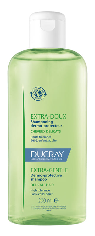 DUCRAY EXTRA DELICATO SHAMPOO DERMOPROTETTIVO 200 ML - DUCRAY EXTRA DELICATO SHAMPOO DERMOPROTETTIVO 200 ML