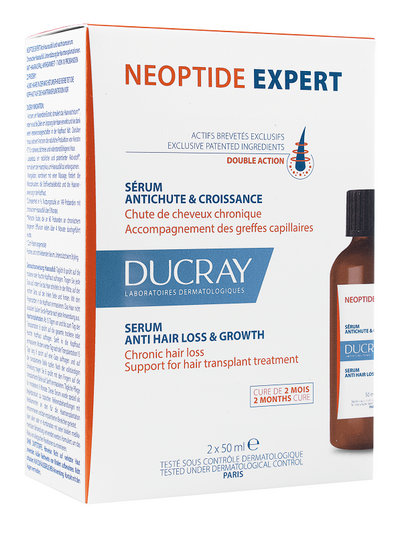 DUCRAY NEOPTIDE EXPERT SIERO ANTICADUTA 2 PEZZI DA 50 ML