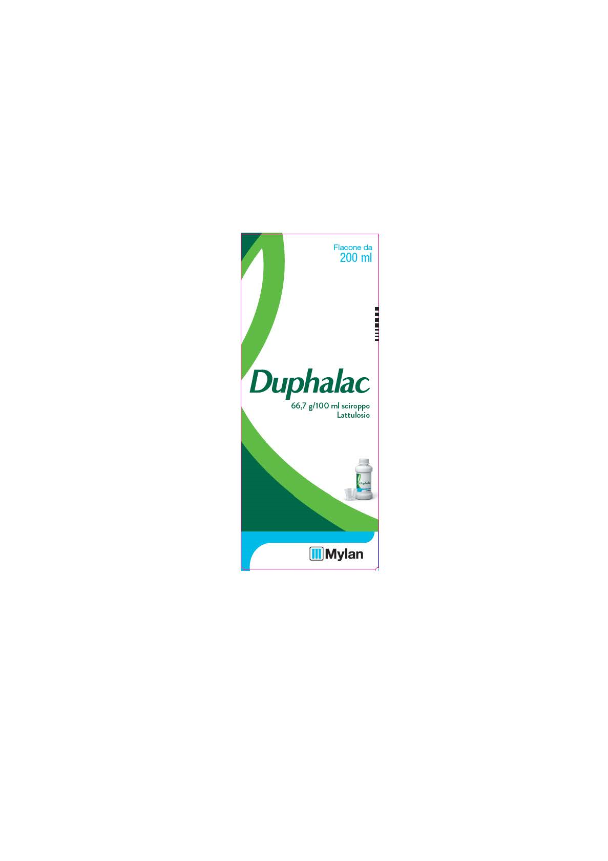 DUPHALAC 66,7 G/100 ML SCIROPPO - DUPHALAC 66,7 G/100 ML SCIROPPO