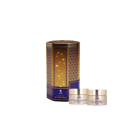 Bionike Defence My Age Gold Cofanetto Regalo Crema Ricca Fortificante 50 ml + Crema Notte 50 ml - Bionike Defence My Age Gold Cofanetto Regalo Crema Ricca Fortificante 50 ml + Crema Notte 50 ml