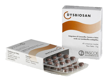 DYSBIOSAN 40 COMPRESSE PASCOE - DYSBIOSAN 40 COMPRESSE PASCOE